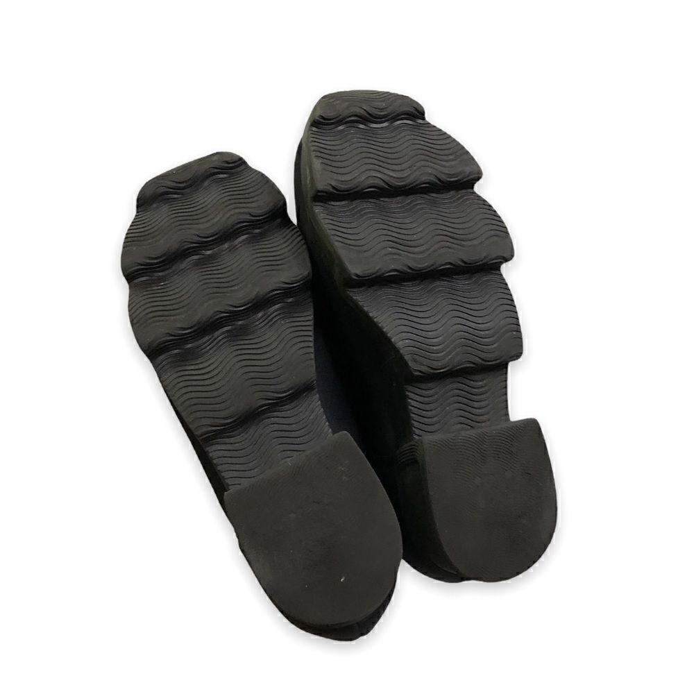 iRi NYC Neoprene Low Top Slip On Black Sneakers WES - Picture 7 of 13
